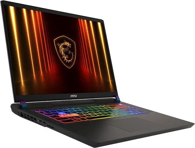 Alt view image 3 of 20 - MSI - 17" GeForce RTX 5090 Laptop GPU - Intel Core Ultra 9 275HX - 64GB Memory - 2 TB SSD - Windows 11 Home - Gaming Laptop - 240 Hz IPS (Vector 17 HX AI A2XWJG-037CA )