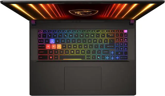 Alt view image 4 of 20 - MSI - 17" GeForce RTX 5090 Laptop GPU - Intel Core Ultra 9 275HX - 64GB Memory - 2 TB SSD - Windows 11 Home - Gaming Laptop - 240 Hz IPS (Vector 17 HX AI A2XWJG-037CA )