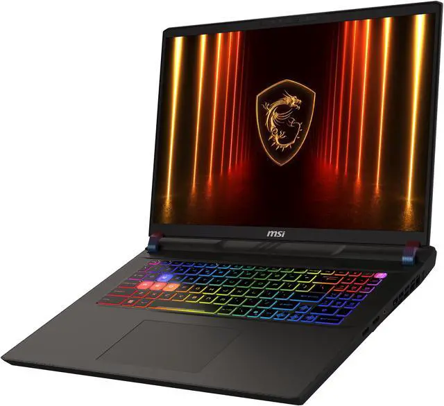 Alt view image 15 of 20 - MSI - 17" GeForce RTX 5090 Laptop GPU - Intel Core Ultra 9 275HX - 64GB Memory - 2 TB SSD - Windows 11 Home - Gaming Laptop - 240 Hz IPS (Vector 17 HX AI A2XWJG-037CA )