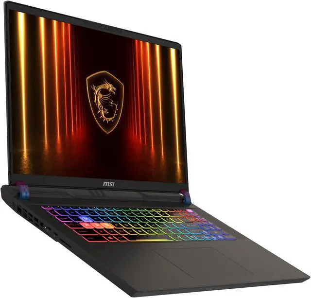 Alt view image 16 of 20 - MSI - 17" GeForce RTX 5090 Laptop GPU - Intel Core Ultra 9 275HX - 64GB Memory - 2 TB SSD - Windows 11 Home - Gaming Laptop - 240 Hz IPS (Vector 17 HX AI A2XWJG-037CA )