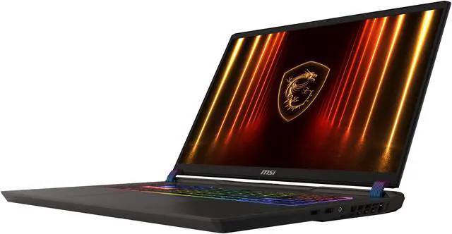 Alt view image 17 of 20 - MSI - 17" GeForce RTX 5090 Laptop GPU - Intel Core Ultra 9 275HX - 64GB Memory - 2 TB SSD - Windows 11 Home - Gaming Laptop - 240 Hz IPS (Vector 17 HX AI A2XWJG-037CA )