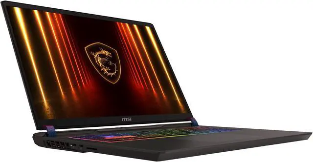 Alt view image 18 of 20 - MSI - 17" GeForce RTX 5090 Laptop GPU - Intel Core Ultra 9 275HX - 64GB Memory - 2 TB SSD - Windows 11 Home - Gaming Laptop - 240 Hz IPS (Vector 17 HX AI A2XWJG-037CA )