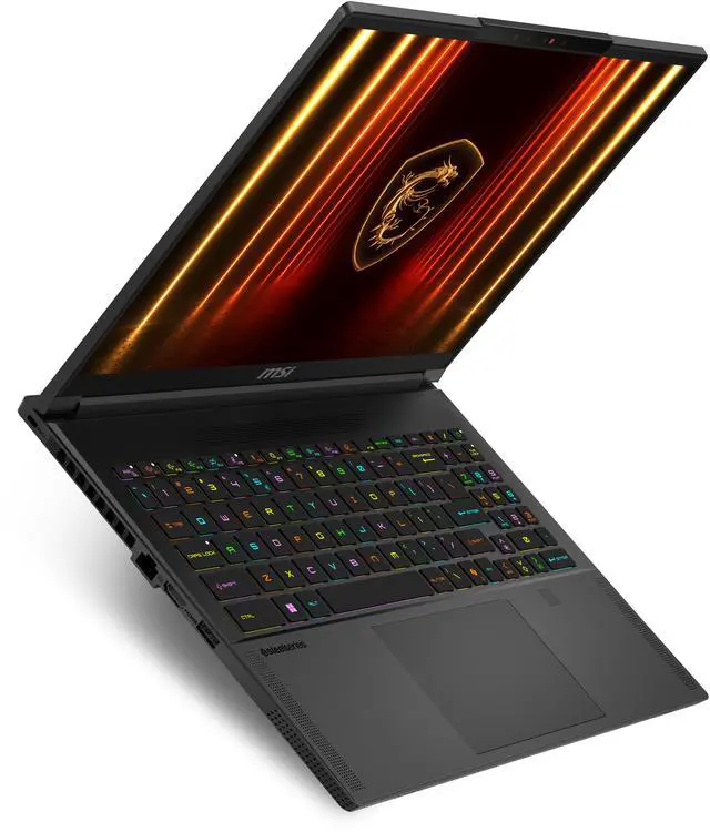 Alt view image 17 of 20 - MSI Stealth A16 AI+ 16" QHD+ OLED 240Hz Ultra Thin and Light Gaming Laptop AMD® Ryzen™ AI 9HX 370 RTX 5070TI 32GBLPDDR5x 2TB NVMe SSD Wi-Fi 7 Win 11PRO