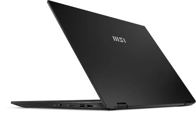 Alt view image 6 of 16 - MSI Summit Pro 16 16" Touchscreen Laptop Intel Ultra 7 255H GeForce RTX 4050 32GB Memory 1 TB NVMe SSD Windows 11 Home Summit Pro 16 AI A2HVETG-074US
