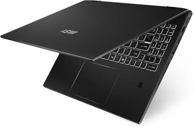 Alt view image 7 of 16 - MSI Summit Pro 16 16" Touchscreen Laptop Intel Ultra 7 255H GeForce RTX 4050 32GB Memory 1 TB NVMe SSD Windows 11 Home Summit Pro 16 AI A2HVETG-074US