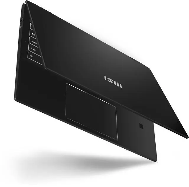 Alt view image 8 of 16 - MSI Summit Pro 16 16" Touchscreen Laptop Intel Ultra 7 255H GeForce RTX 4050 32GB Memory 1 TB NVMe SSD Windows 11 Home Summit Pro 16 AI A2HVETG-074US