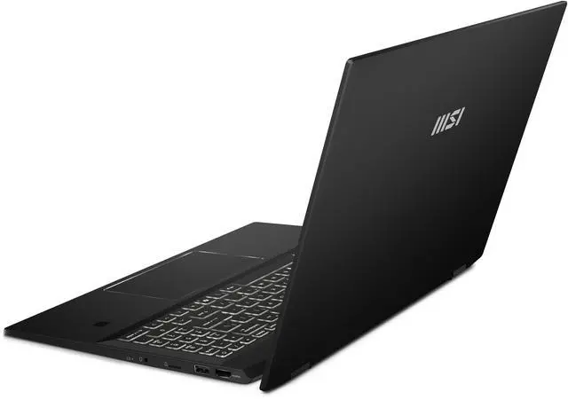 Alt view image 9 of 16 - MSI Summit Pro 16 16" Touchscreen Laptop Intel Ultra 7 255H GeForce RTX 4050 32GB Memory 1 TB NVMe SSD Windows 11 Home Summit Pro 16 AI A2HVETG-074US