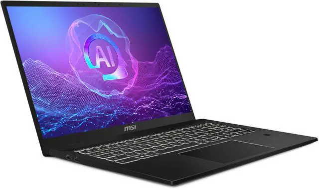 Alt view image 13 of 16 - MSI Summit Pro 16 16" Touchscreen Laptop Intel Ultra 7 255H GeForce RTX 4050 32GB Memory 1 TB NVMe SSD Windows 11 Home Summit Pro 16 AI A2HVETG-074US