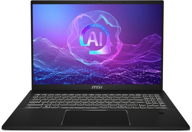 MSI Intel Ultra 7 255H 32GB Memory 1 TB NVMe SSD 16 MSI Intel Ultra 7 255H 32GB Memory 1 TB NVMe SSD 16