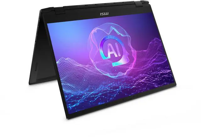 Alt view image 10 of 20 - MSI Summit 16" Touchscreen Laptop Intel Ultra 7 255H 32GB Memory 1 TB NVMe SSD Windows 11 Home Summit 16 AI Evo A2HMTG-041US