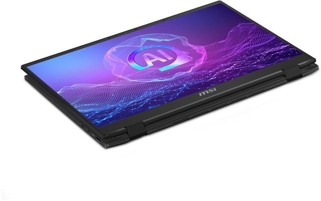 Alt view image 11 of 20 - MSI Summit 16" Touchscreen Laptop Intel Ultra 7 255H 32GB Memory 1 TB NVMe SSD Windows 11 Home Summit 16 AI Evo A2HMTG-041US