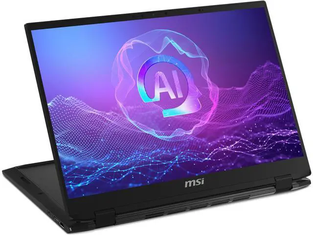 Alt view image 15 of 20 - MSI Summit 16" Touchscreen Laptop Intel Ultra 7 255H 32GB Memory 1 TB NVMe SSD Windows 11 Home Summit 16 AI Evo A2HMTG-041US