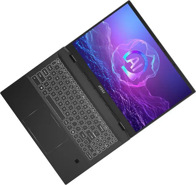 Alt view image 17 of 20 - MSI Summit 16" Touchscreen Laptop Intel Ultra 7 255H 32GB Memory 1 TB NVMe SSD Windows 11 Home Summit 16 AI Evo A2HMTG-041US