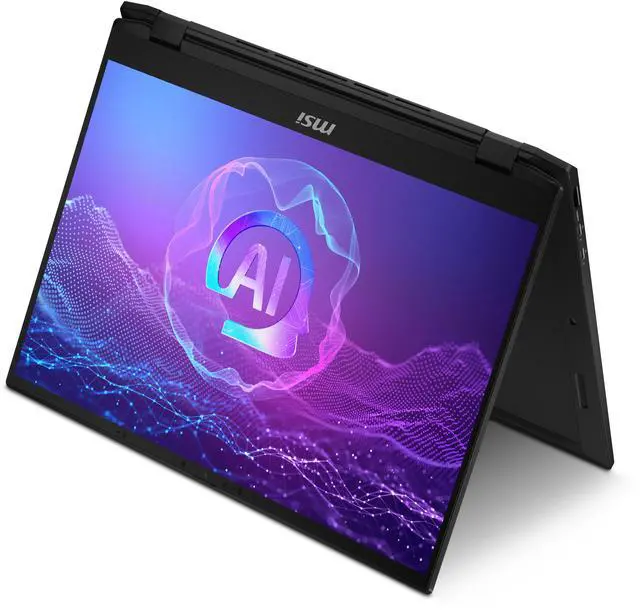 Alt view image 19 of 20 - MSI Summit 16" Touchscreen Laptop Intel Ultra 7 255H 32GB Memory 1 TB NVMe SSD Windows 11 Home Summit 16 AI Evo A2HMTG-041US