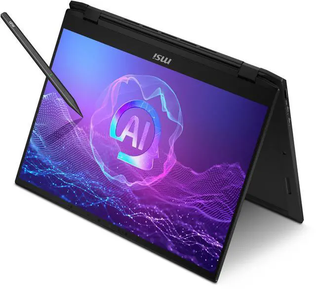 Alt view image 21 of 20 - MSI Summit 16" Touchscreen Laptop Intel Ultra 7 255H 32GB Memory 1 TB NVMe SSD Windows 11 Home Summit 16 AI Evo A2HMTG-041US