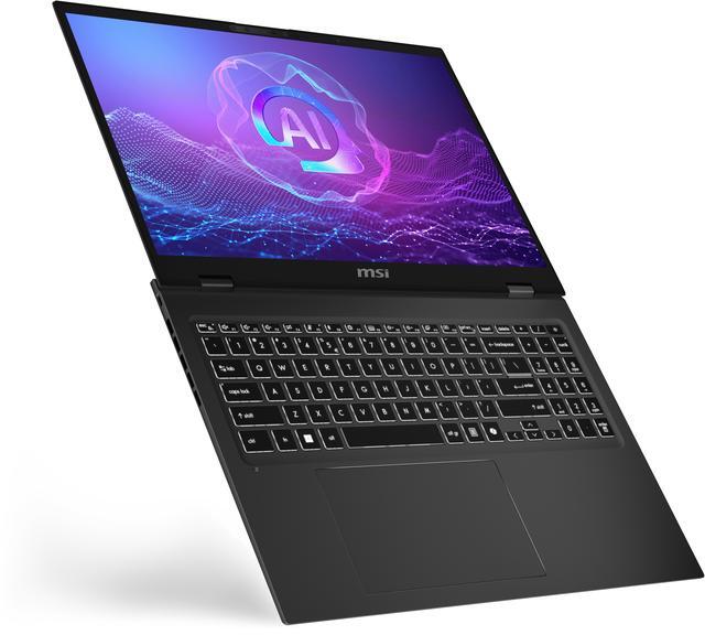 Alt view image 12 of 15 - MSI Prestige 16" Intel Ultra 9 288V Laptop 32GB Memory 2 TB NVMe SSD Windows 11 Home Prestige 16 AI+ Evo B2VMG-071US