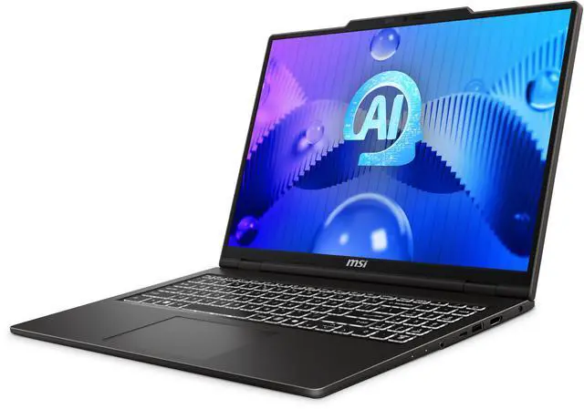 Alt view image 3 of 20 - MSI Venture 16 AI Touchscreen Laptop Intel Core Ultra 9 285H 32GB RAM 1TB SSD (A2HMTG-015US)