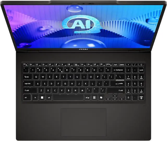 Alt view image 11 of 20 - MSI Venture 16 AI Touchscreen Laptop Intel Core Ultra 9 285H 32GB RAM 1TB SSD (A2HMTG-015US)
