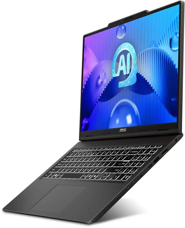 Alt view image 18 of 20 - MSI Venture 16 AI Touchscreen Laptop Intel Core Ultra 9 285H 32GB RAM 1TB SSD (A2HMTG-015US)