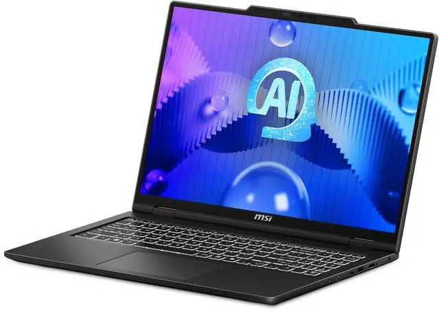 Alt view image 19 of 20 - MSI Venture 16 AI Touchscreen Laptop Intel Core Ultra 9 285H 32GB RAM 1TB SSD (A2HMTG-015US)