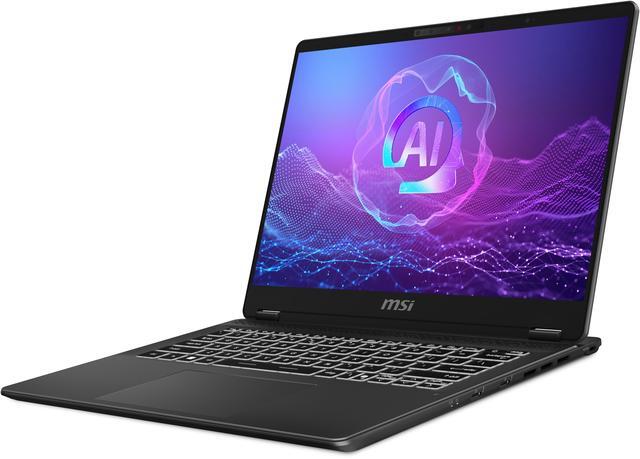 Alt view image 3 of 19 - MSI Laptop Intel Core Ultra 9 288V 32GB Memory 1 TB NVMe SSD Intel Arc Graphics 140V 14.0" Non-Touch Screen Windows 11 Home Prestige 14 AI+ Evo C2VMG-034US