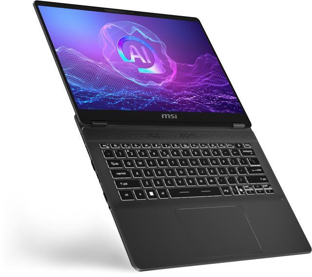 Alt view image 12 of 19 - MSI Laptop Intel Core Ultra 9 288V 32GB Memory 1 TB NVMe SSD Intel Arc Graphics 140V 14.0" Non-Touch Screen Windows 11 Home Prestige 14 AI+ Evo C2VMG-034US