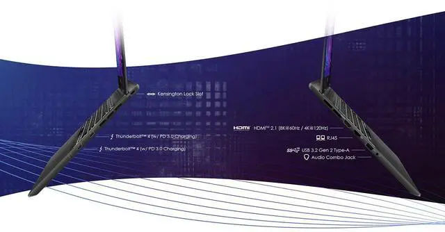 Alt view image 5 of 14 - MSI Prestige 14 AI+ Copilot+ PC Laptop Intel Core Ultra 9 288V 32GB RAM 1TB NVMe SSD Windows 11 Home (C2VMG-034US)