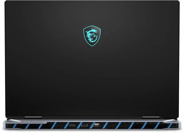 Alt view image 4 of 17 - MSI Titan 18 - 18.0" Intel Ultra 9-285HX GeForce RTX 5090 Laptop GPU - 2.1-5.5GHz - 32GB*2 Memory - 2TB NVMe SSD Gen5x4 + 4TB(2TB*2) NVMe SSD - Wi-Fi 7 Windows 11 Pro - Gaming Laptop - 120 Hz Mini LED (Titan 18 HX AI A2XWJG-614US )