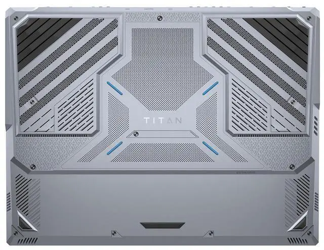 Alt view image 11 of 17 - MSI Titan 18 - 18.0" Intel Ultra 9-285HX GeForce RTX 5090 Laptop GPU - 2.1-5.5GHz - 32GB*2 Memory - 2TB NVMe SSD Gen5x4 + 4TB(2TB*2) NVMe SSD - Wi-Fi 7 Windows 11 Pro - Gaming Laptop - 120 Hz Mini LED (Titan 18 HX AI A2XWJG-614US )