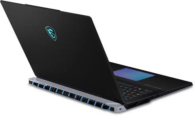 Alt view image 15 of 17 - MSI Titan 18 - 18.0" Intel Ultra 9-285HX GeForce RTX 5090 Laptop GPU - 2.1-5.5GHz - 32GB*2 Memory - 2TB NVMe SSD Gen5x4 + 4TB(2TB*2) NVMe SSD - Wi-Fi 7 Windows 11 Pro - Gaming Laptop - 120 Hz Mini LED (Titan 18 HX AI A2XWJG-614US )