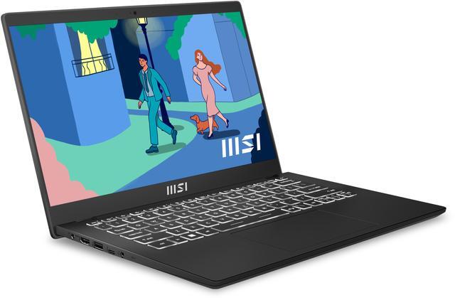 Alt view image 3 of 20 - MSI Modern 14" Ryzen 7 7730U Laptop 16GB Memory 512 GB NVMe SSD Windows 11 Home 64-bit Modern 14 C7M-421US (TAA)