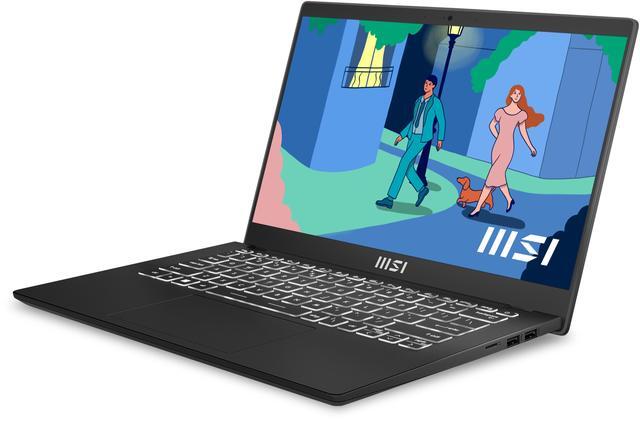 Alt view image 4 of 20 - MSI Modern 14" Ryzen 7 7730U Laptop 16GB Memory 512 GB NVMe SSD Windows 11 Home 64-bit Modern 14 C7M-421US (TAA)