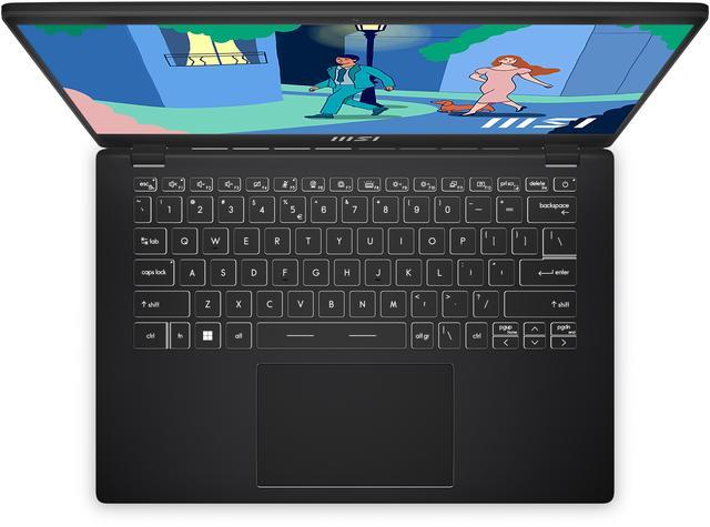 Alt view image 10 of 20 - MSI Modern 14" Ryzen 7 7730U Laptop 16GB Memory 512 GB NVMe SSD Windows 11 Home 64-bit Modern 14 C7M-421US (TAA)