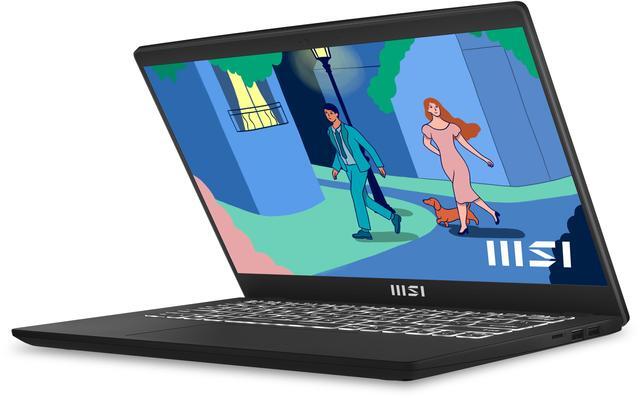 Alt view image 14 of 20 - MSI Modern 14" Ryzen 7 7730U Laptop 16GB Memory 512 GB NVMe SSD Windows 11 Home 64-bit Modern 14 C7M-421US (TAA)