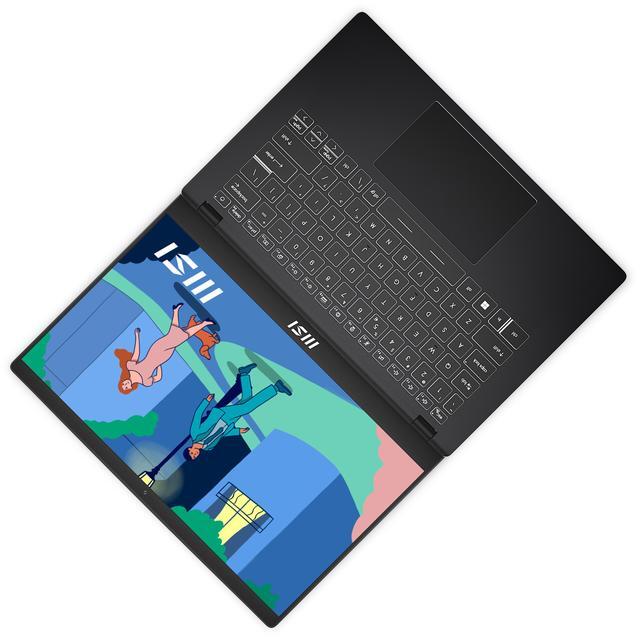 Alt view image 15 of 20 - MSI Modern 14" Ryzen 7 7730U Laptop 16GB Memory 512 GB NVMe SSD Windows 11 Home 64-bit Modern 14 C7M-421US (TAA)