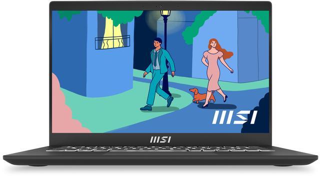 Alt view image 16 of 20 - MSI Modern 14" Ryzen 7 7730U Laptop 16GB Memory 512 GB NVMe SSD Windows 11 Home 64-bit Modern 14 C7M-421US (TAA)