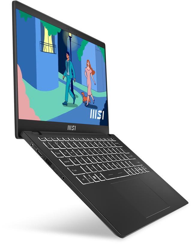Alt view image 18 of 20 - MSI Modern 14" Ryzen 7 7730U Laptop 16GB Memory 512 GB NVMe SSD Windows 11 Home 64-bit Modern 14 C7M-421US (TAA)
