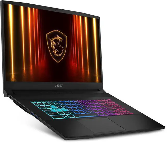 Alt view image 6 of 14 - MSI Katana 17 17.3" 144Hz FHD Gaming Laptop Intel® Core™ i7-14650HX RTX 5070 16GB 1TB NVMe SSD Win11 Home(Katana 17 HX B14WGK-059US )