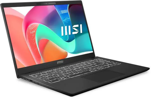 Alt view image 2 of 19 - MSI Modern 15 H 15.6" Touch Screen Laptop Intel Core 9 270H 32GB RAM1 TB NVMe SSD Windows 11 Home (C2RMTG-401US)
