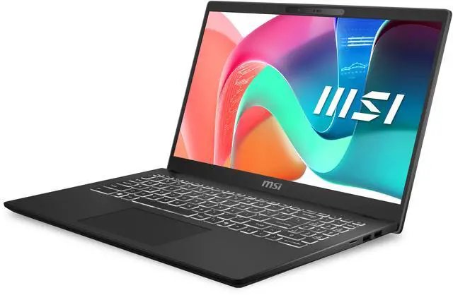 Alt view image 3 of 19 - MSI Modern 15 H 15.6" Touch Screen Laptop Intel Core 9 270H 32GB RAM1 TB NVMe SSD Windows 11 Home (C2RMTG-401US)