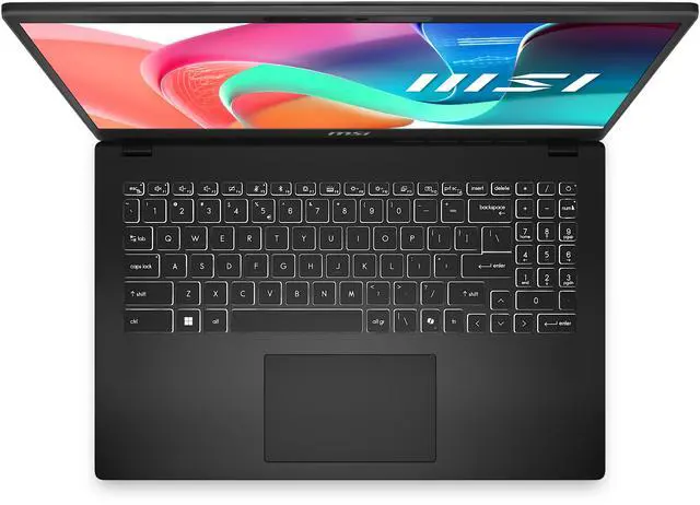 Alt view image 19 of 19 - MSI Modern 15 H 15.6" Touch Screen Laptop Intel Core 9 270H 32GB RAM1 TB NVMe SSD Windows 11 Home (C2RMTG-401US)