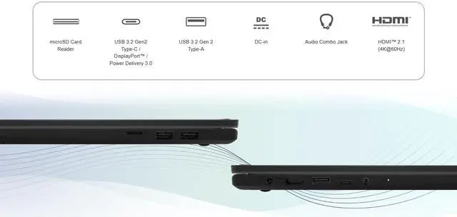 Alt view image 3 of 19 - MSI Modern 15 H 15.6" Touch Screen Laptop Intel Core 9 270H 32GB RAM1 TB NVMe SSD Windows 11 Home (C2RMTG-401US)