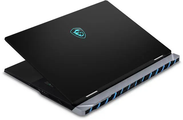 Alt view image 10 of 11 - MSI - 18.0" GeForce RTX 5090 Laptop GPU - Intel Core Ultra 9 285HX  - 64GB Memory - 6 TB SSD - Windows 11 Pro - Gaming Laptop - 120 Hz Mini LED (Titan 18 HX AI A2XWJG-640CA )