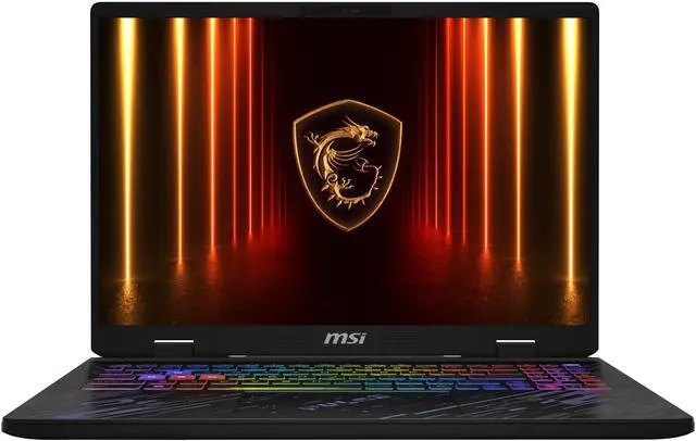 Main image of MSI Pulse A16 AI+ 16" QHD+ 240Hz Gaming Laptop, AMD Ryzen AI 7 350, GeForce RTX 5070 Laptop GPU, 32GB DDR5, 1TB NVMe SSD, Windows 11 Home (Pulse A16 AI+ C3HWGKG-016CA)