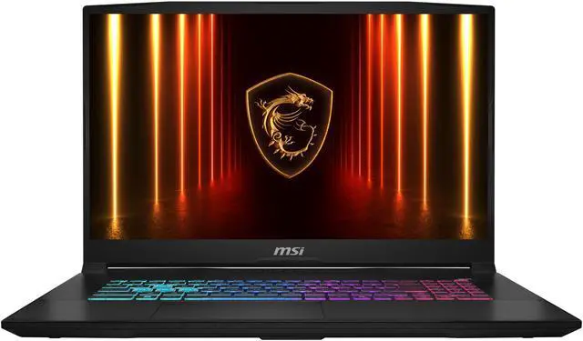 Main image of MSI Katana 17 HX 17.3" QHD 240Hz Gaming Laptop, Intel Core i9-14900HX, NVIDIA GeForce RTX 5070 Laptop GPU, 32GB DDR5, 1TB NVMe SSD, Windows 11 (Katana 17 HX B14WGK-077CA)