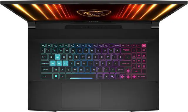 Alt view image 4 of 10 - MSI Katana 17 HX 17.3" QHD 240Hz Gaming Laptop, Intel Core i9-14900HX, NVIDIA GeForce RTX 5070 Laptop GPU, 32GB DDR5, 1TB NVMe SSD, Windows 11 (Katana 17 HX B14WGK-077CA)