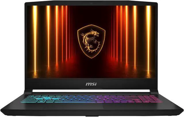 Main image of MSI Katana 15 HX 15.6" QHD 2560x1440 165Hz Gaming Laptop, Intel Core i7-14650HX, NVIDIA GeForce RTX 5070 Laptop GPU, 32GB DDR5, 1TB NVMe SSD, Windows 11 Home (Katana 15 HX B14WGK-248CA)