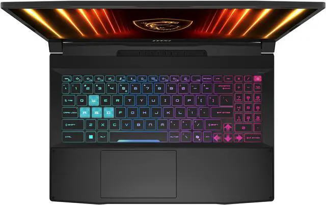 Alt view image 4 of 10 - MSI Katana 15 HX 15.6" QHD 2560x1440 165Hz Gaming Laptop, Intel Core i7-14650HX, NVIDIA GeForce RTX 5070 Laptop GPU, 32GB DDR5, 1TB NVMe SSD, Windows 11 Home (Katana 15 HX B14WGK-248CA)