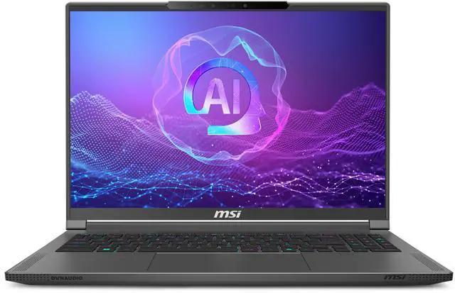 Main image of MSI Creator A16 AI+ 16" QHD+ 240Hz Ultra Thin and Light Workstation Laptop AMD® Ryzen™ AI 7-350 RTX 4060 32GBLPDDR5x 1TB NVMe SSD Win 11 Home 1 year Warranty (Creator A16 AI+ A3HVFG-286US )