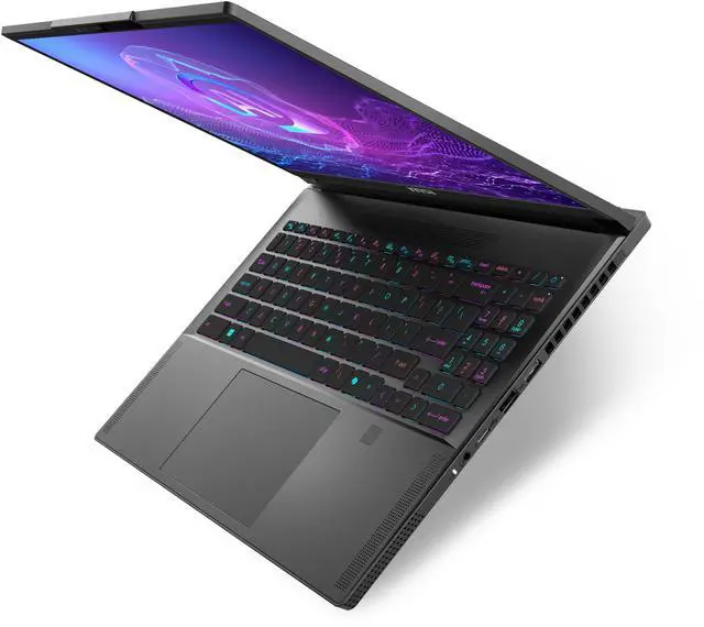 Alt view image 9 of 19 - MSI Creator A16 AI+ 16" QHD+ 240Hz Ultra Thin and Light Workstation Laptop AMD® Ryzen™ AI 7-350 RTX 4060 32GBLPDDR5x 1TB NVMe SSD Win 11 Home 1 year Warranty (Creator A16 AI+ A3HVFG-286US )